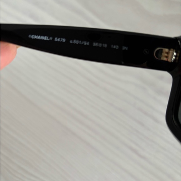 Chanel Brand New Acetate Square Heart Sunglasses BNIB - Picture 13 of 13